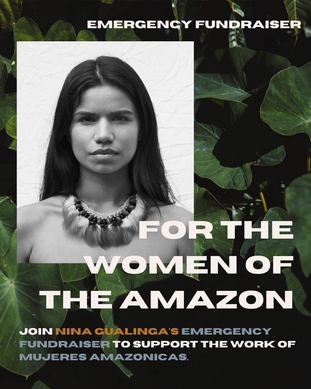 ペトラ・ネムコバさんのインスタグラム写真 - (ペトラ・ネムコバInstagram)「Good morning ☀️ Do you know about this beautiful fundraiser for Woman Of Amazon? I will be joining it as it is incredibly special and you can join too in 4 different ways. 🙌  My love and gratitude to @ninagualinga @aliceaedy @jeannedekroon for organizing it & protecting indigenous wisdom. 💚 🌿 . . . . . . . .   Please join us in supporting indigenous rights activist @ninagualinga with her emergency fundraiser for the Women of the Amazon (@mujeresamazonicas).  The COVID-19 pandemic has had devastating consequences for the indigenous people in the Amazon, exacerbating climate change, floods and oil spills already putting their lives at risk.  What you can do:  1. Buy the jewellery and crafts made by the women at @mujeresamazonicas 2. Donate directly to the GoFundMe page to help us reach our target (without buying or bidding) https://www.gofundme.com/f/for-the-women-in-the-amazon 3. Follow @mujeresamazonicas and share their stories using the hashtag #mujeresamazonicas 4. Donate or auction your own vintage clothes/jewellery, by inviting your community to bid for the item  Thank you to everyone who extends their heart to help these incredible women. 🙏🌎🙏 #Woman #Amazon #IndigenousWisdom #WomenSupportingWomen」7月21日 21時55分 - pnemcova