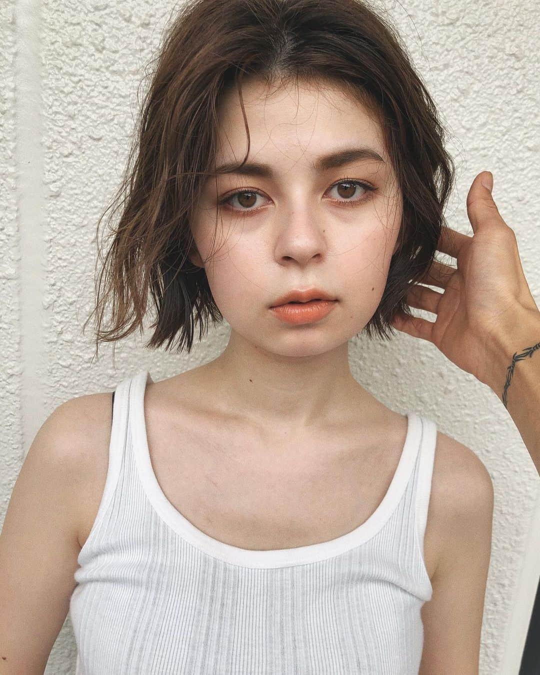 カワシリアツシのインスタグラム：「優しく柔らかいカラーがオススメです◎」