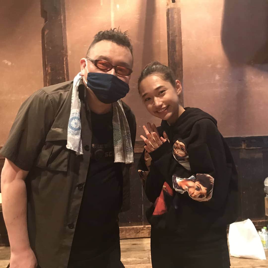 白本彩奈のインスタグラム：「🎥」