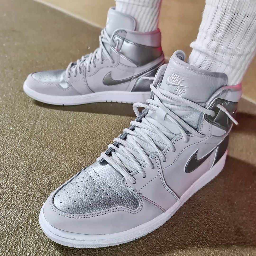 のインスタグラム：「2020🇯🇵🔥💪 #airjordan1cojp #nike2020」
