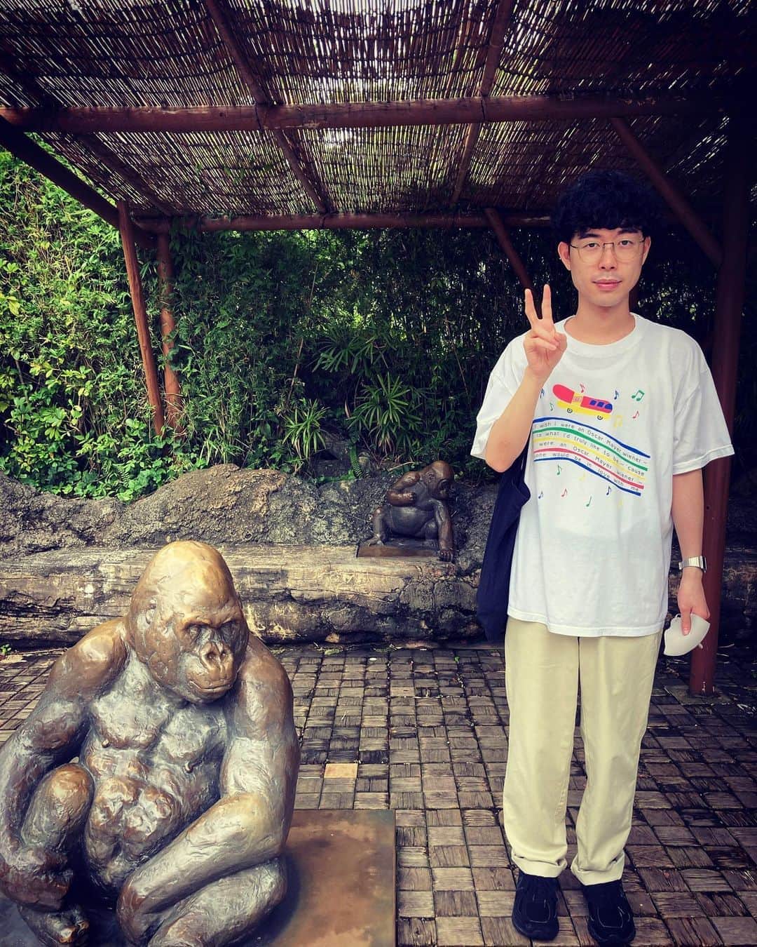 なかがわりょうのインスタグラム：「バンド  #グラススライダー」
