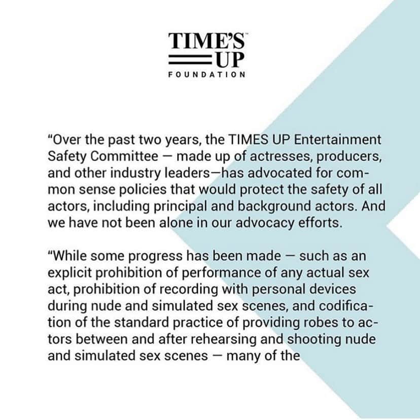 エヴァ・ロンゴリアさんのインスタグラム写真 - (エヴァ・ロンゴリアInstagram)「Creating safe workplaces in an industry where nudity & intimacy is part of the work is crucial. @sagaftra and @amptv failed to properly address sexual misconduct in their safety measures. Actors, we urge you to vote NO to the 2020 TV/Theatrical Agreement. #TIMESUP」7月21日 14時24分 - evalongoria