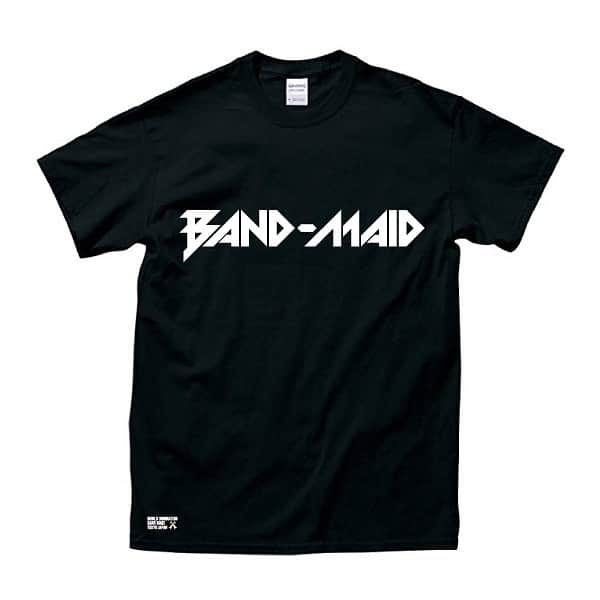 BAND-MAIDさんのインスタグラム写真 - (BAND-MAIDInstagram)「LOGO-T Ingigo blue / Black It will be released on  July 23, p.m. 2:00 JST #bandmaid #newmerch #wdbm #worlddomination #zepptour」7月21日 14時39分 - bandmaid.jp