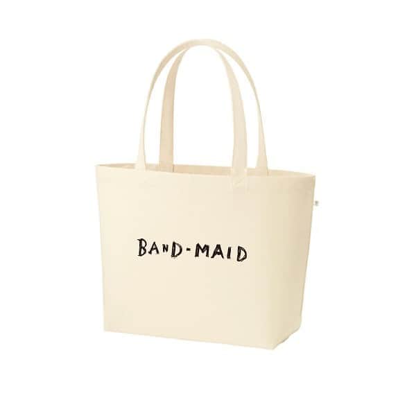 BAND-MAIDさんのインスタグラム写真 - (BAND-MAIDInstagram)「COTTON WIDE TOTE BAG  It will be released on  July 23, p.m. 2:00 JST #bandmaid #newmerch #wdbm #worlddomination #zepptour」7月21日 14時40分 - bandmaid.jp