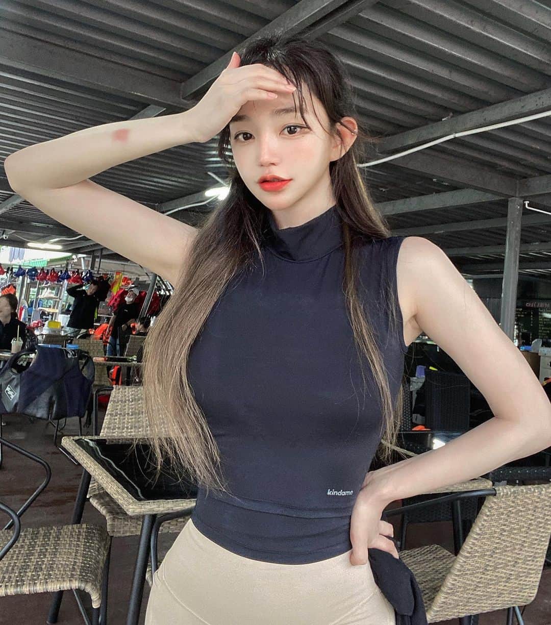 キム・ドヨンさんのインスタグラム写真 - (キム・ドヨンInstagram)「당첨자 발표! 1번이랑 4번 입구 놀다왔어요❤️ 1번4번 옷 골라주신 @minaloveschoco  @yurr_0611_  님 감사합니다❤️ 성함주소 연락처 사이즈 dm으로 보내주시면 동일한 제품으로 보내드리겠습니다🥰 이후에도 자주 이벤트 열겠습니다 많은참여 감사드립니다💕」7月21日 14時41分 - dodo_baby