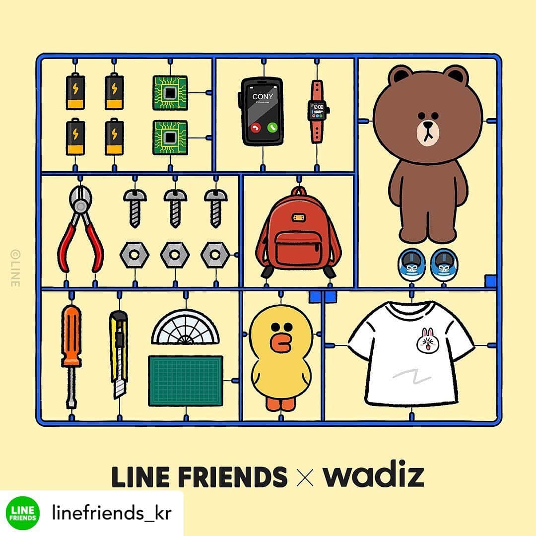LINE FRIENDSさんのインスタグラム写真 - (LINE FRIENDSInstagram)「* Only available in Korea  Posted @withregram • @linefriends_kr 내 제품에 생명을 불어넣는 방법, 있을까요? ⠀ 펀딩 플랫폼 와디즈와 라인프렌즈가 만나 선물하는 세상에 없던 인큐베이팅 프로그램, 참가자 모집 중 👀 ⠀ 메이커 인큐베이팅 프로그램의 참가방법과 혜택을 지금 확인하세요! -> 프로필 링크에서✨ ⠀ #와디즈 #라인프렌즈 #펀딩 #브라운 #샐리 #Wadiz #LINEFRIENDS #BROWN #SALLY」7月21日 15時04分 - linefriends
