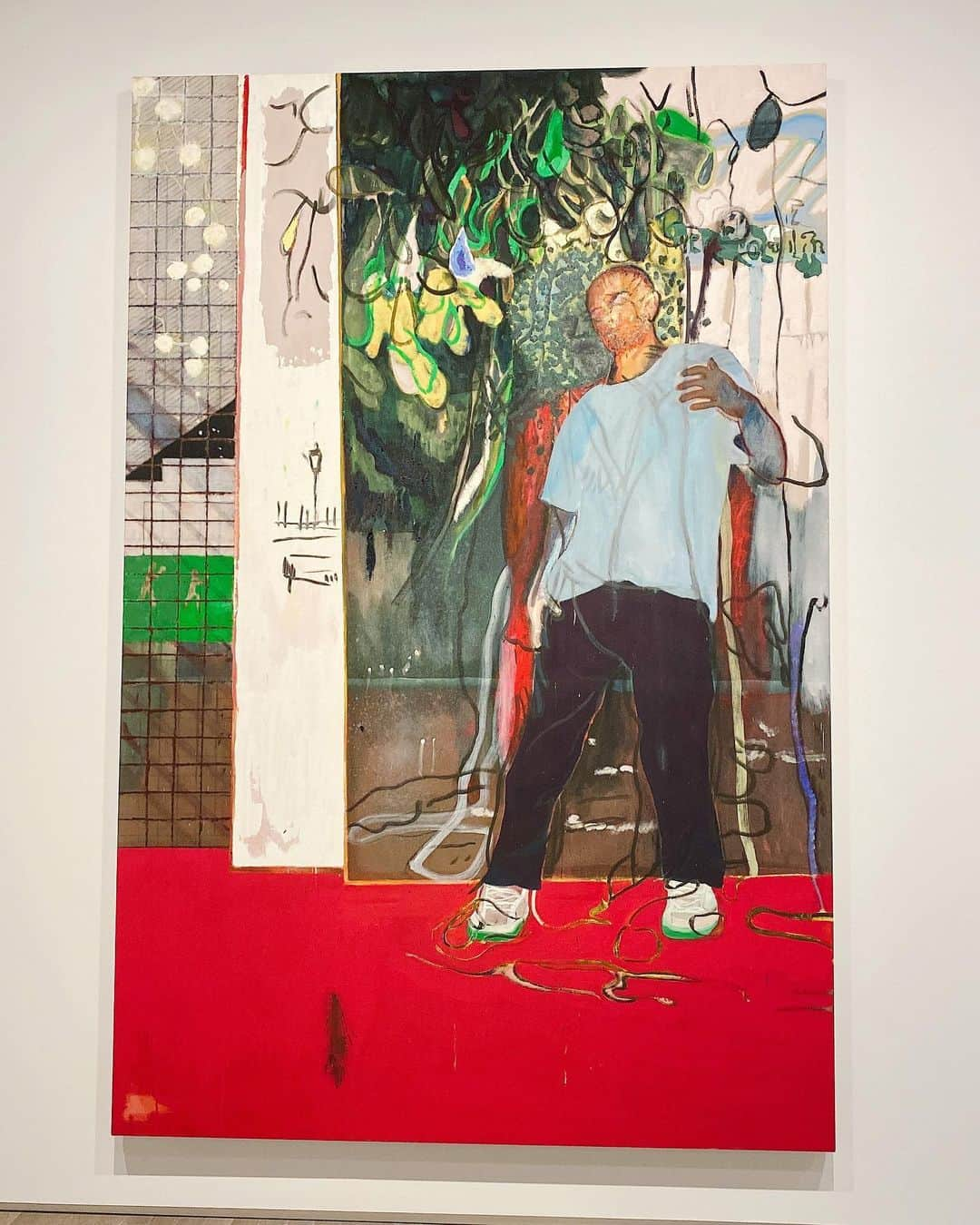 大石絵理さんのインスタグラム写真 - (大石絵理Instagram)「peter doig🐋」7月21日 15時19分 - erioishitokyo