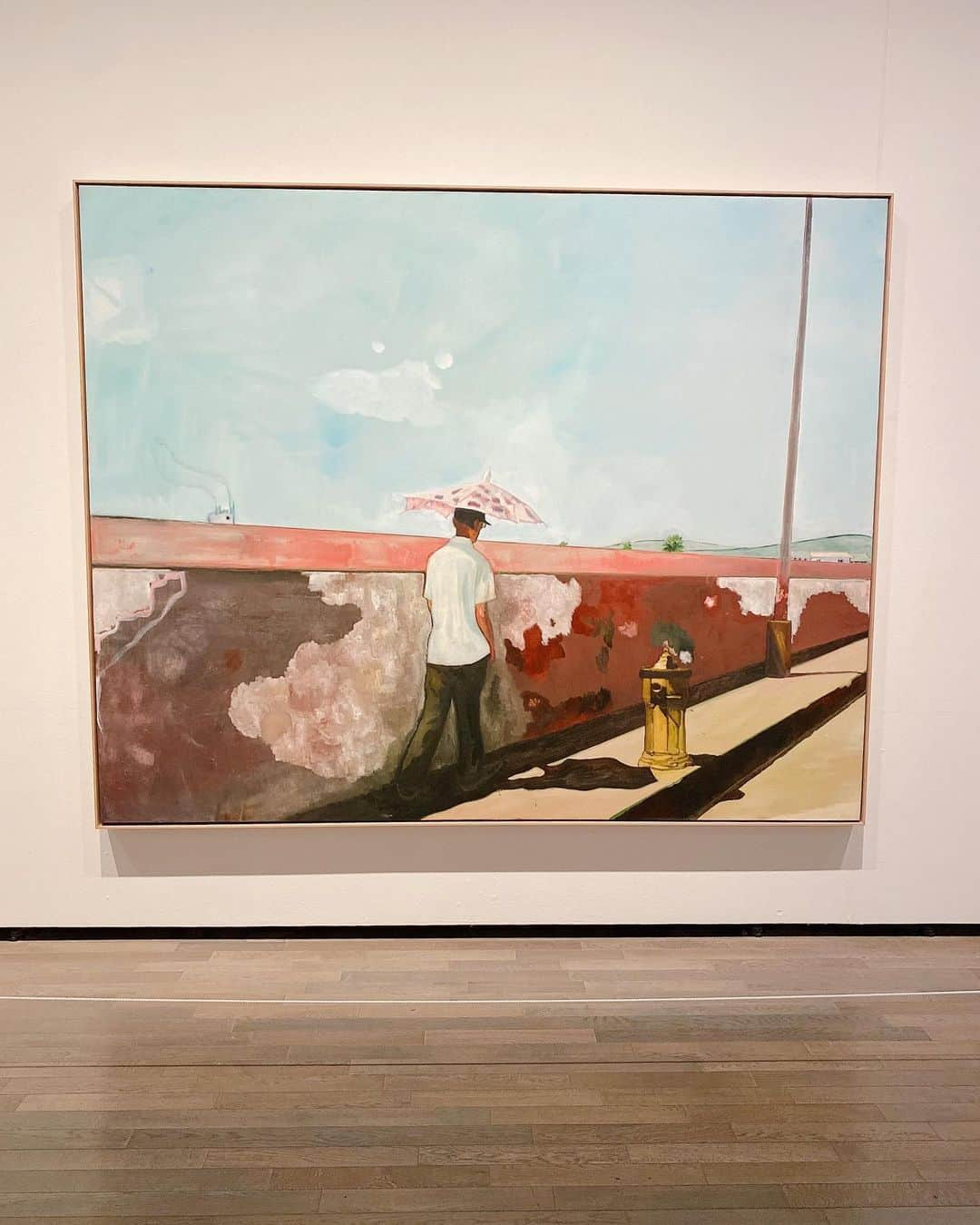 大石絵理さんのインスタグラム写真 - (大石絵理Instagram)「peter doig🐋」7月21日 15時19分 - erioishitokyo