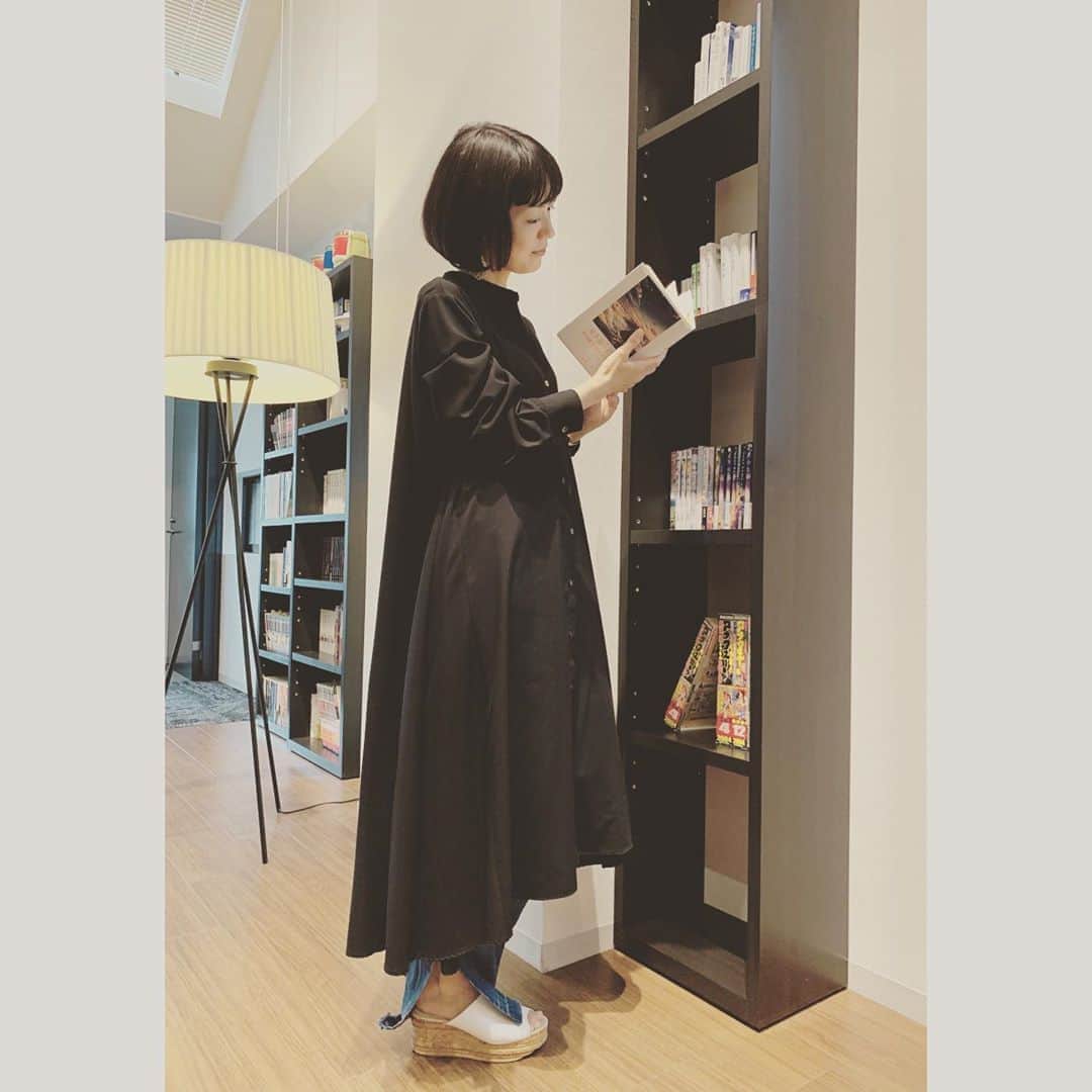 熊木杏里のインスタグラム：「interview🐻 でした。」