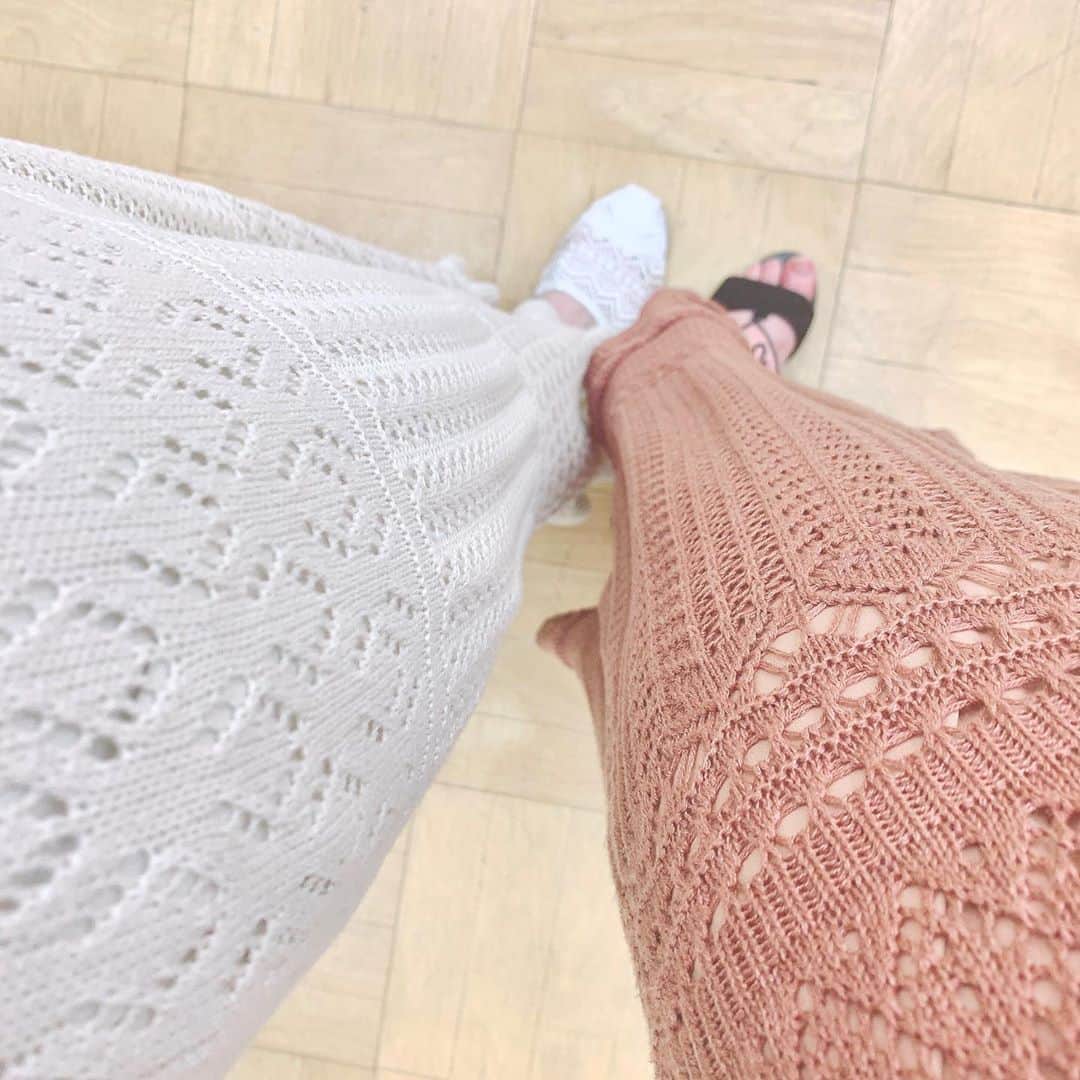 山岸理子のインスタグラム：「* メンバーと私服が似てしまいがち☺︎ ・ ・ ・ ・ #tsubaki_factory #山岸理子 #小野田紗栞 #小片リサ #服 #偶然 #似てしまう #メンバー #あるある」