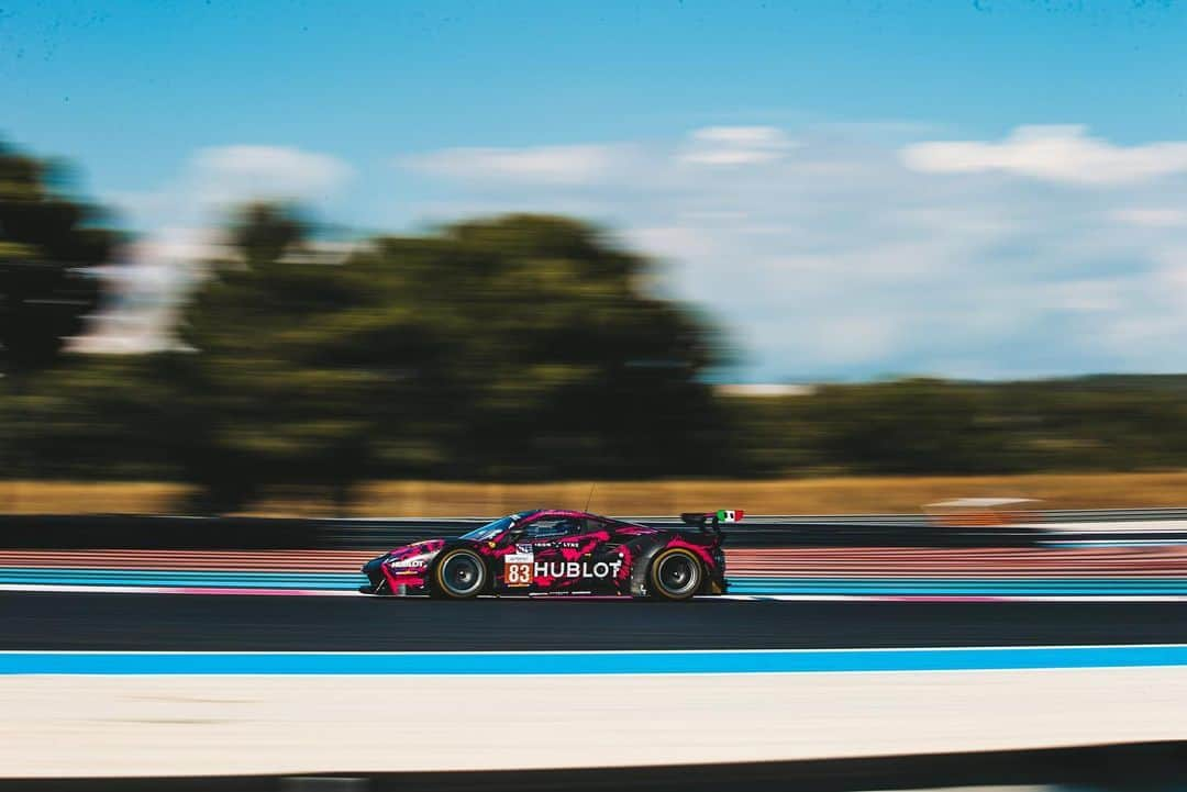 ウブロさんのインスタグラム写真 - (ウブロInstagram)「Congratulations to our Friends of the Brand and #Ferrari drivers @iron.dames, @iron.lynx, @simon_m22, @robertshwartzman, and to our partners @scuderia.corsa for their great performance this weekend!」7月21日 16時38分 - hublot