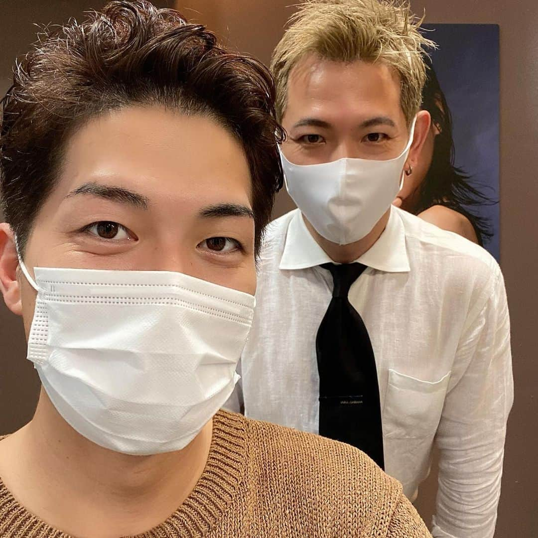 西片圭佑さんのインスタグラム写真 - (西片圭佑Instagram)「スッキリー✂︎ いつもありがとうございます😆 #銀座  #髪伸びるの早い人です」7月21日 17時00分 - keisuke_nishikata