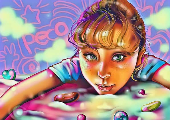 似顔絵★𝗚𝗢𝗥𝗜𝗞𝗜𝗡𝗚のインスタグラム