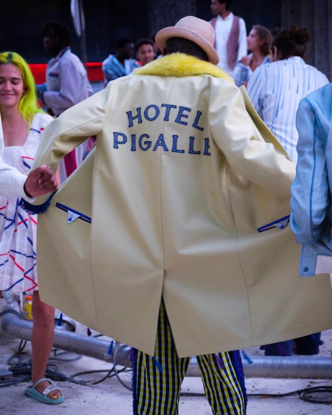 HYPEBEASTさんのインスタグラム写真 - (HYPEBEASTInstagram)「@hypebeaststyle: @pigalleparis_official took to #ParisFashionWeek to celebrate its ten years in the business with retrospective presentation. Featuring some of the brand’s most iconic looks from past collections and releases, the show served as a reminder to the industry of what Pigalle has achieved. Visit the link in our bio to view more of the celebration.⁠⠀ Photo: Axel Banal」7月21日 17時24分 - hypebeast