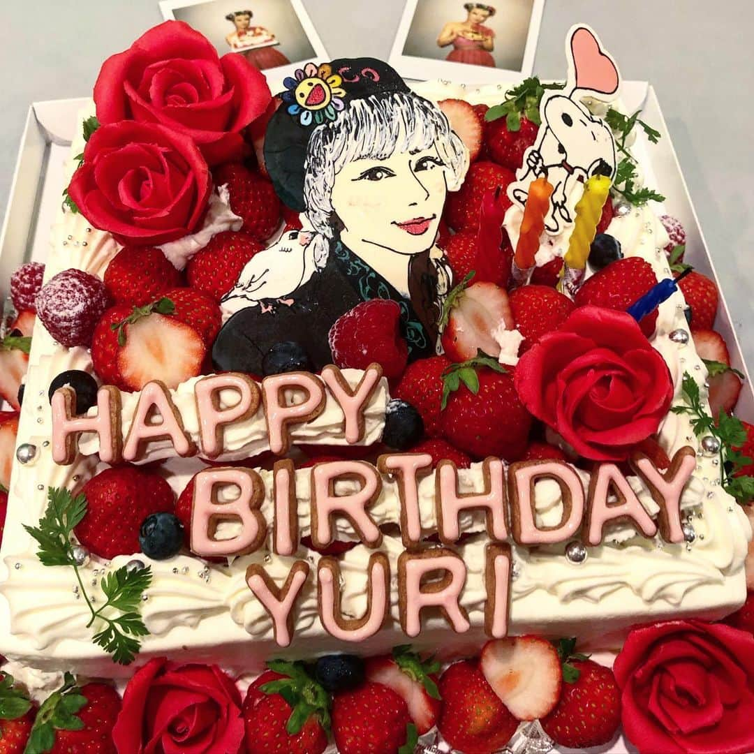 中川友里さんのインスタグラム写真 - (中川友里Instagram)「surprise my birthday🕊🕊💕😭thank youuuu #birthday #suprisebirthday #BD #hbd」7月21日 18時03分 - darayunya