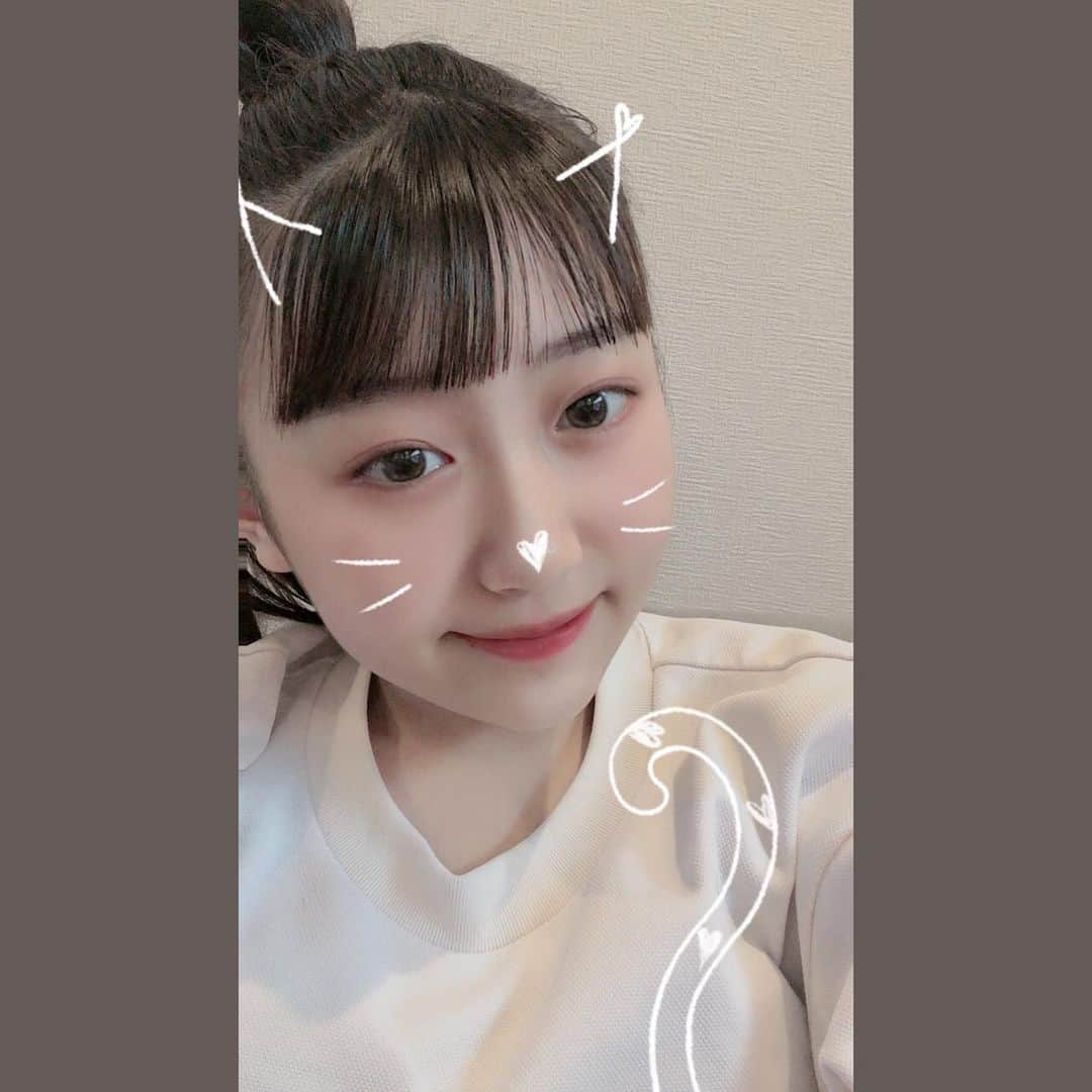 髙橋莉穂さんのインスタグラム写真 - (髙橋莉穂Instagram)「にゃんにゃんฅ^•ω•^ฅ ⠀ ⠀ ⠀ ⠀ ⠀ #プラチナムプロダクション #プラチナムプロダクション所属 #学校終わり #髙橋莉穂 #followme #いいね返し #お洒落さんと繋がりたい #美男美女と繋がりたい #これからも頑張ります 〜🌱」7月21日 18時05分 - ripopon_