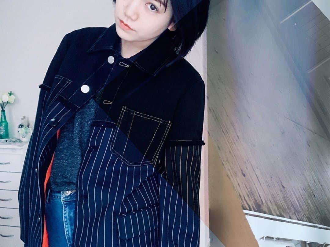 田上真里奈のインスタグラム：「#二重露光」