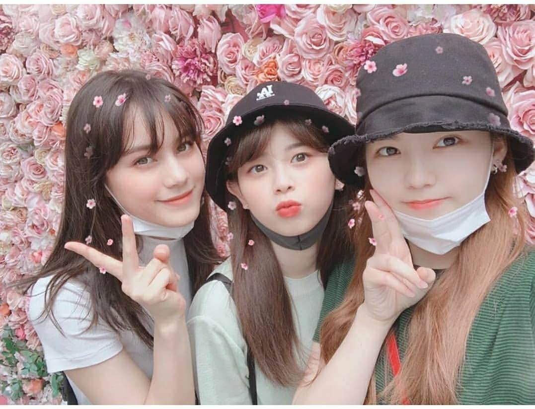 ニナ（ヒルマンニナ）のインスタグラム