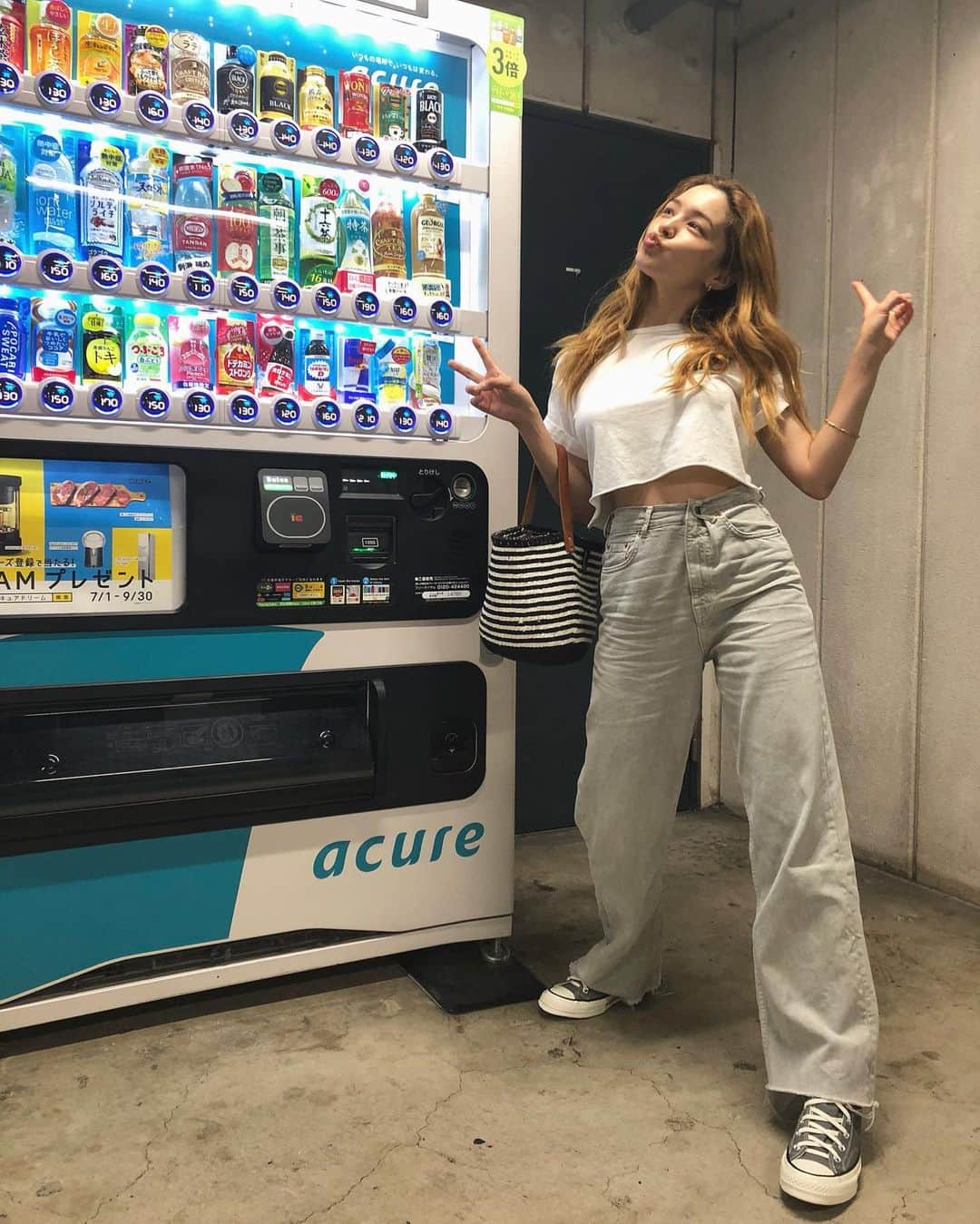 ステファニーのインスタグラム：「🐭🤍 先日の、グレーな日！」