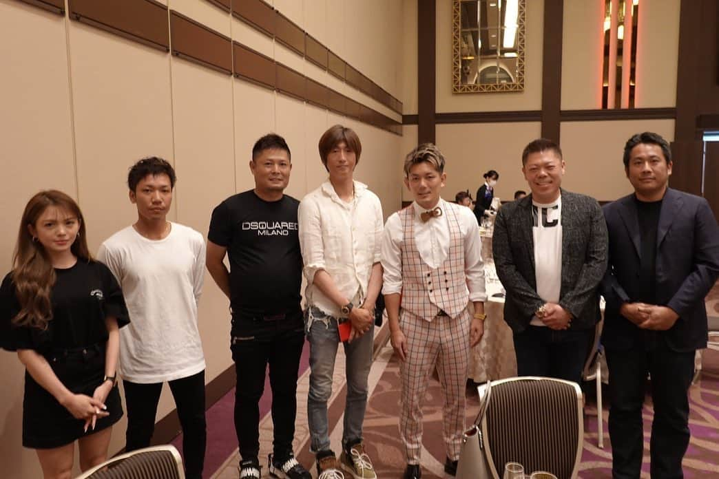 皇治さんのインスタグラム写真 - (皇治Instagram)「スポンサード限定会食会を開催して頂きました♪  こうして応援して支えて頂ける事当たり前やない。  ずっとどうなろうが初心、感謝を俺は忘れません。  本当にありがとうございます。  新たな舞台で皇治軍団が最高なのを証明します。  協賛スポンサー様 （順不同）  株式会社 メインステージ 様 http://www.main-stage.co.jp/ .  BODY MAKER 株式会社 様 https://www.bodymaker.jp/ ‭‭  株式会社 ブレイヴ 様 http://www.brave8103.jp/company/  有限会社 スター急便 様 http://starexpress.jp/pg152.html ‭‭  マグナスインベストメント 株式会社様 http://magnusinvestment.jp/ .  株式会社アルプロン 様 https://alpron.co.jp  株式会社フュービック 様 https://doctorstretch.com/lp25/?utm_source=google&utm_medium=c .  害獣バーサス　様 https://gaiju.jp/  株式会社EFFORT　様 http://www.effort-bodymake.com/  山口運送株式会社　様 http://yuk-net.co.jp/  株式会社エイチアンドティーガレリア 様 http://athcare.jp/  株式会社　supermaniac 様 http://www.supermaniac.ne.jp/ . . 有限会社 電器の小山 様 http://denki-koyama.jp/ . . 有限会社イフ  様  https://www.c-if.jp/  株式会社 プライムコーポレーション 様 http://www.prime-cp.com/profile.html .  2nd Table株式会社 様 https://2ndtable.com/company/  インド料理INDIA 様 https://g.co/kgs/95oa6k   株式会社 Kenso　様 https://g.co/kgs/7AKS8L   進光建設  様 https://www.lvnmatch.com/shop/detail/012811570700/  株式会社ベルエア・アソシエイト　様 http://www.belair21.jp/  松井エンタープライズ株式会社　様 http://www.matsui-ep.com/  株式会社　新　英　様 https://www.yuraranoyu.jp  浅井綜合法律事務所　様 ‭‭https://legalus.jp/osaka/osakashi/osakashikitaku/lo_4622  株式会社ホッタテクノサービス　様 http://hottatechnoservice.com/  EMOTIONAL　様 https://g.page/brandshopEMONA?share   株式会社西和 https://seiwa1919.com/profile/  天野山カントリークラブ http://www.amanosan.jp/  ヒカリレンタ株式会社 http:// hikari-renta.com  #皇治軍団 #スポンサード」7月21日 18時54分 - 1_kouzi