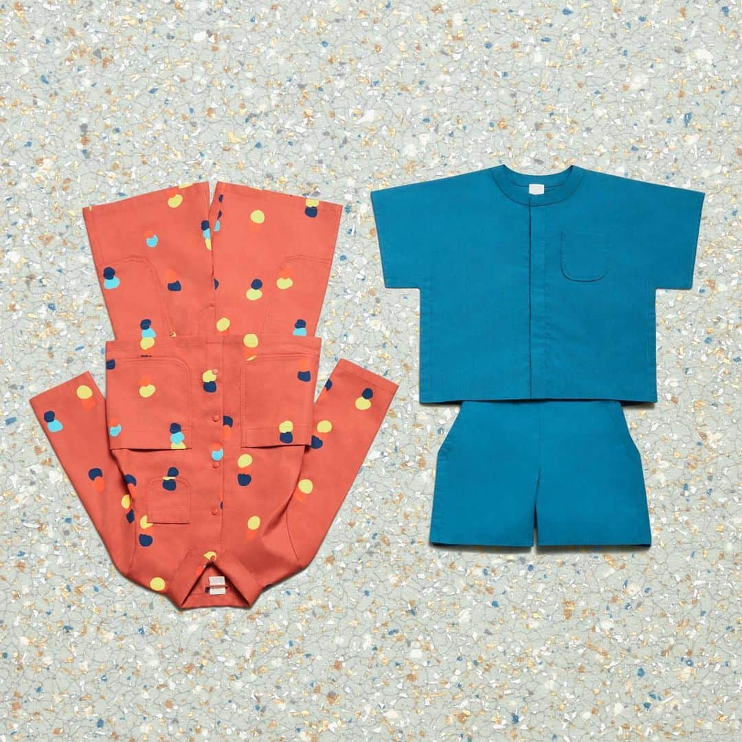 コスさんのインスタグラム写真 - (コスInstagram)「Longer days means more playtime. These printed dungarees are the pieces to let your little ones run free in style #COSKids」7月21日 18時59分 - cosstores