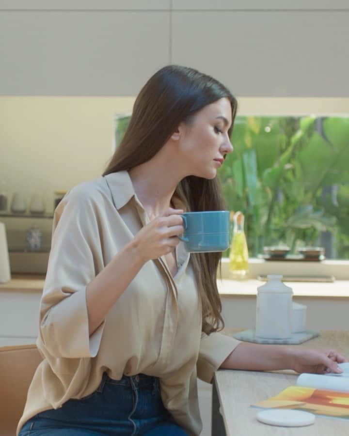 Leyla Lydia Turgutluのインスタグラム：「Akşama değil, haftaya 🥬😉#BoschEvAletleri #ActiveHumidity #BoschlaYaşanır @boschhometurkiye 💚」