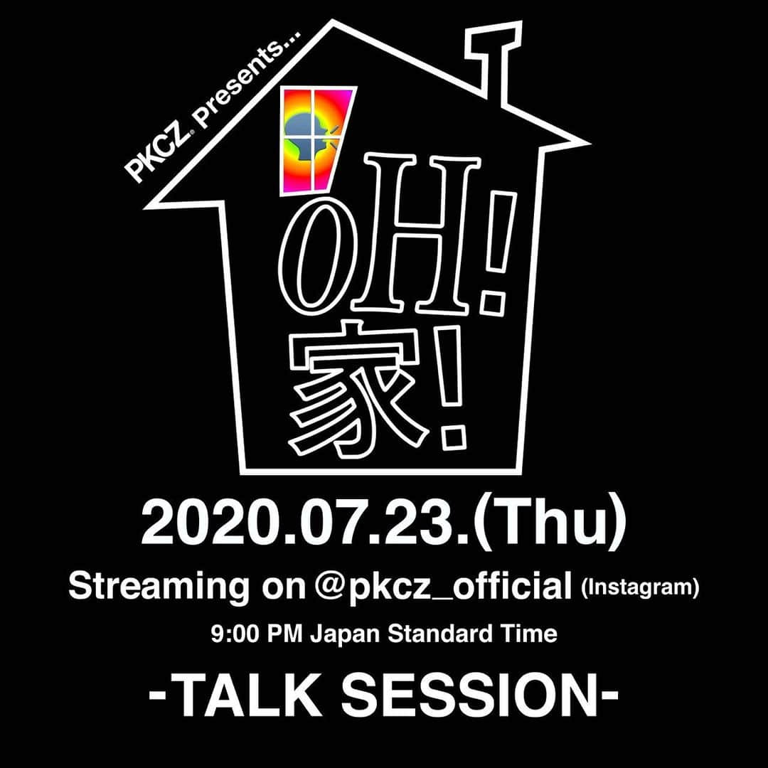 MAKIDAIさんのインスタグラム写真 - (MAKIDAIInstagram)「#OH家　vol.14✨今回は-TALK SESSION-🗣✨是非参加して下さいね👏🏼✨」7月21日 19時03分 - exile_makidai_pkcz