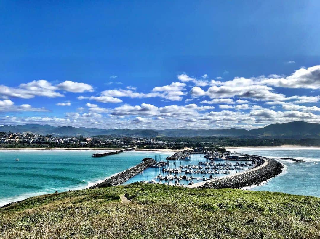 シャーニ・ヴィンソンのインスタグラム：「#TheJetty #CoffsHarbour #roadtrip #Australia」