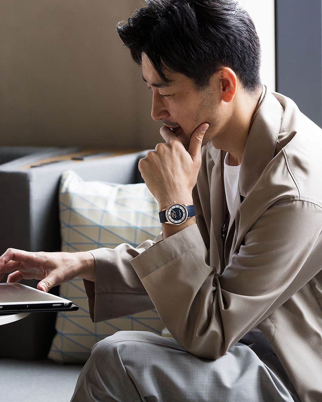 Frederique Constant Japanのインスタグラム