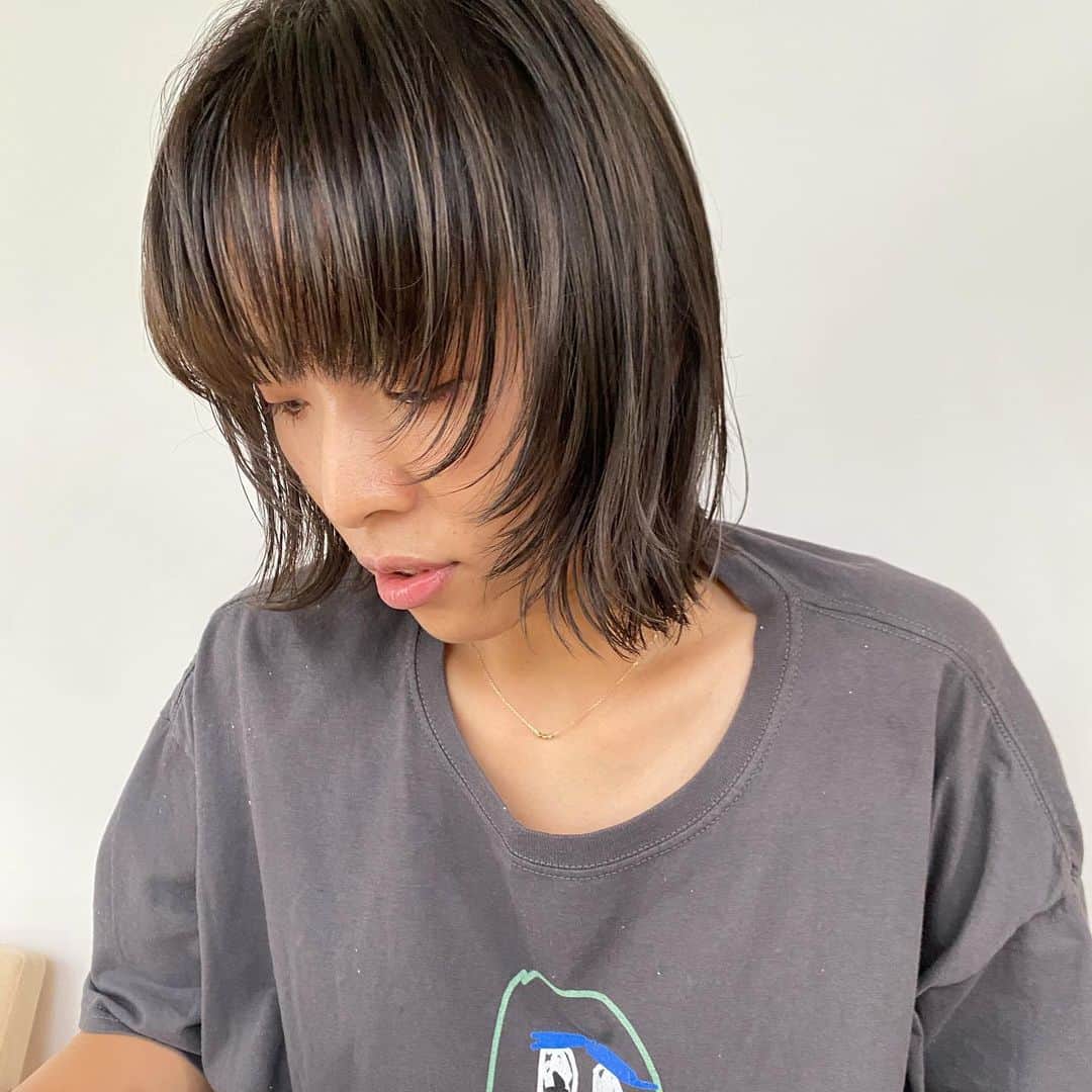 Ryosuke Sugayaのインスタグラム：「新店舗オープンにむけて  ご予約おとりずらくなっております！  早めのご予約よろしくお願いします。  #マッシュボブ  おすすめです！」