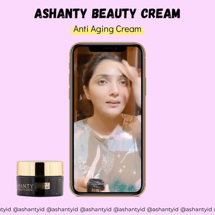 ASHANTY BEAUTY CREAM OFFICIALのインスタグラム：「Rutin merawat wajah menggunakan cream perawatan yang tepat seperti Ashanty Beauty Cream akan membuat kulit wajah kamu semakin sehat, cerah, berseri dan terbebas dari tanda penuaan dini 🖤  _____________________________ Informasi dan pemesanan  Ashanty Beauty Cream Chat Via WA : WA: 081293823950 WA: 087778489900 WA: 085781140354 WA: 081287388885 ⚡️ Fast Respons Click Link On Bio Instagram @ashantyid ❣️ ______________________________ #ashantybeautycream #creamashanty #skincareashanty #skincare #skincareartis #skincarelokal #creamwajah #creamperawatanwajah #obatjerawat #jerawat #kosmetik #krimwajah #creamwajah #whiteningcream #ashantyid #ashanty #ahha #kepastian #aurelhermansyah」