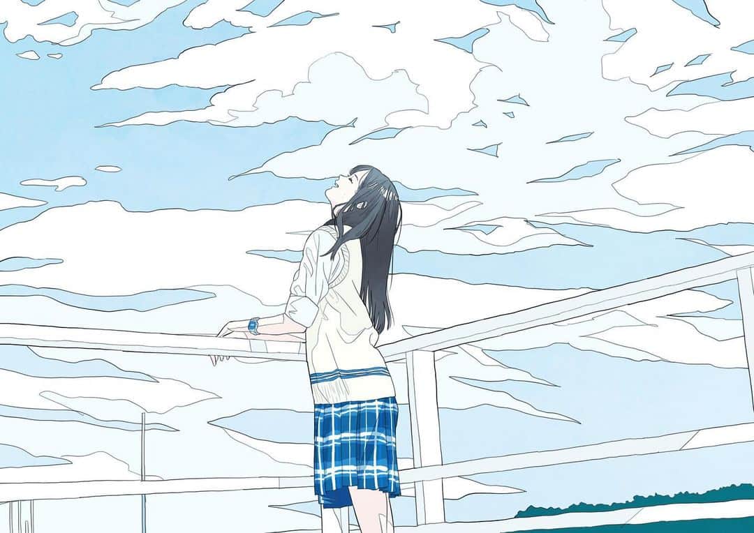 かとうれいのインスタグラム：「5代目サイダーガール﻿ ﻿ ﻿ #サイダーガール ﻿ #5代目﻿ #莉子﻿ #illustration﻿ #artwork﻿ #drawing」