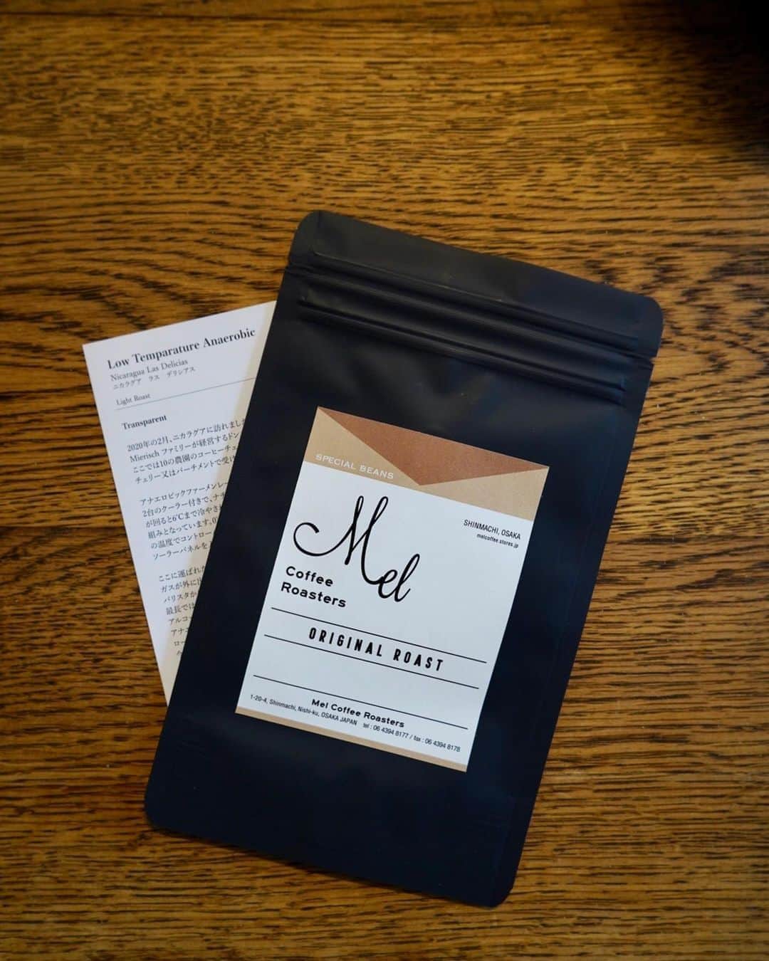 Mel Coffeeのグルメインスタ