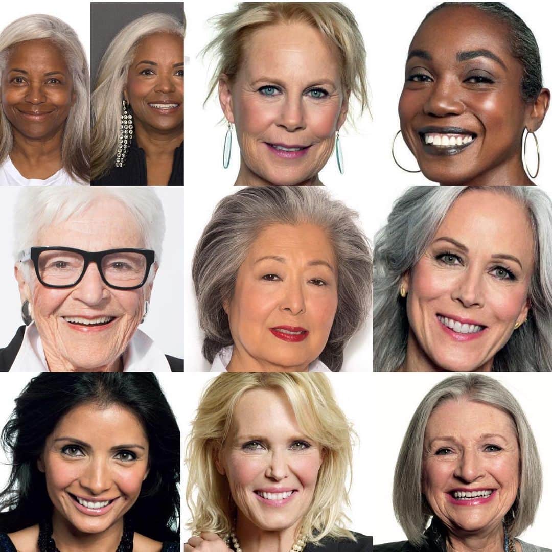 ボビー・ブラウンのインスタグラム：「I love highlighting beauty at any age. Beauty to me is health,humor and happiness. My goal is to be be flexible ( yoga) and strong ( weights) and be around the people I love. #appreciatethelittlethings #goals #inspiration Also can’t wait to get back to the studio and will be casting real and interesting women. @bbportfolio #justbobbi.com」