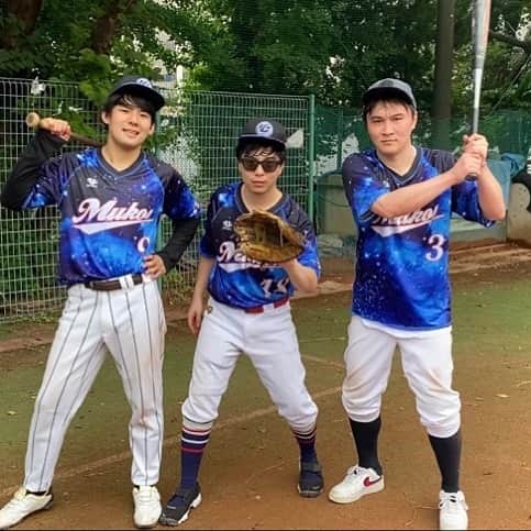 鈴木ゆゆうたのインスタグラム：「野球してきた！！」