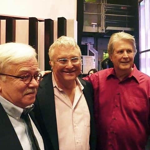 ブライアン・ウィルソンさんのインスタグラム写真 - (ブライアン・ウィルソンInstagram)「2011: Brian with Randy Newman and Van Dyke Parks @parksvandyke @randynewmanofficial」7月21日 20時34分 - brianwilsonlive