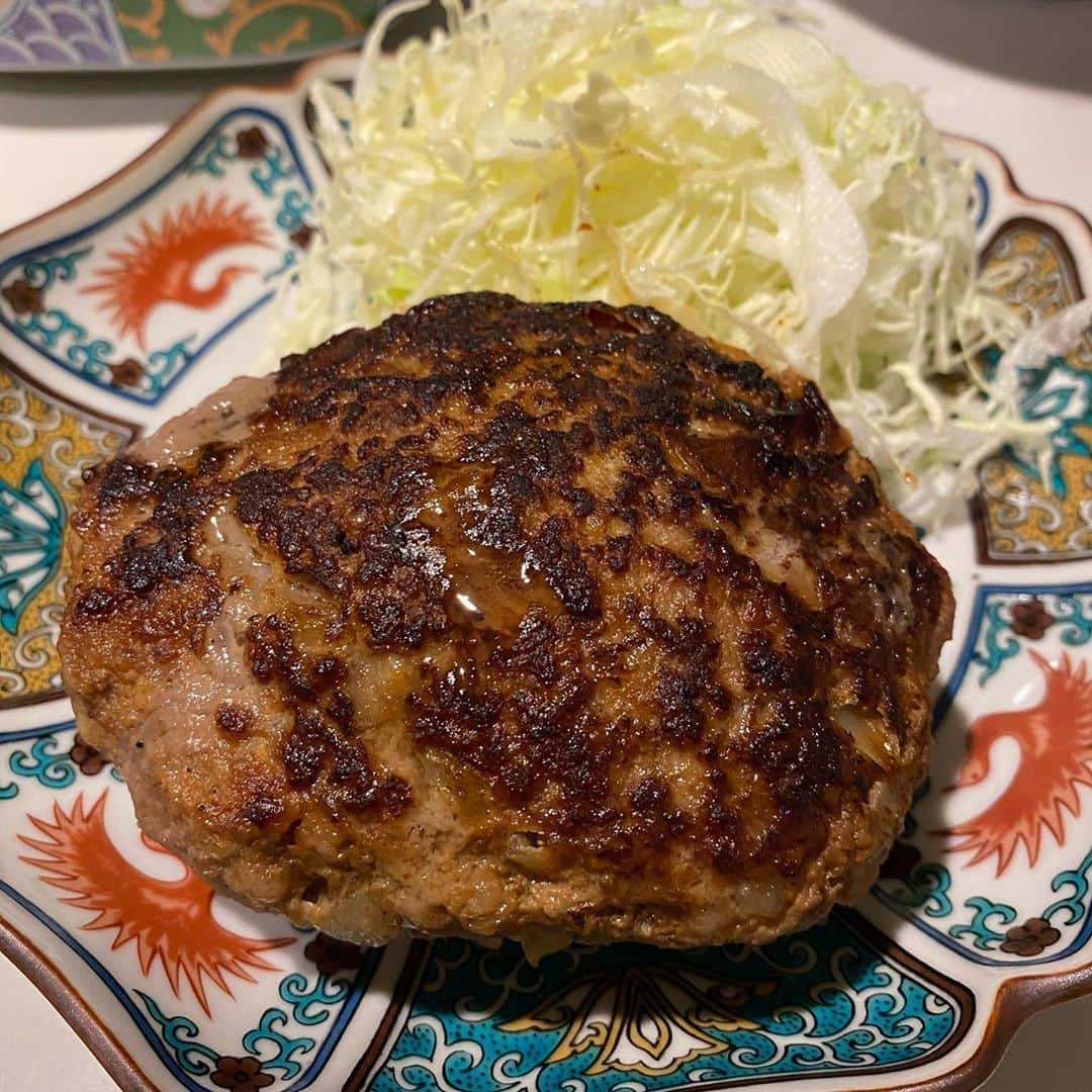 宮川大輔さんのインスタグラム写真 - (宮川大輔Instagram)「#晩ごはん #ハンバーグ #美味しかったわ。」7月21日 20時34分 - miyagawadai