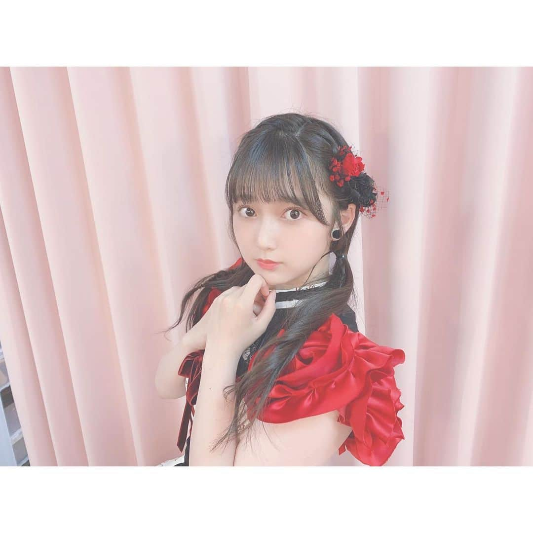 鈴木くるみさんのインスタグラム写真 - (鈴木くるみInstagram)「#きゅんきゅん #ツインテール #akb48 #ひらひら  #赤」7月21日 20時53分 - kurumi_akb48