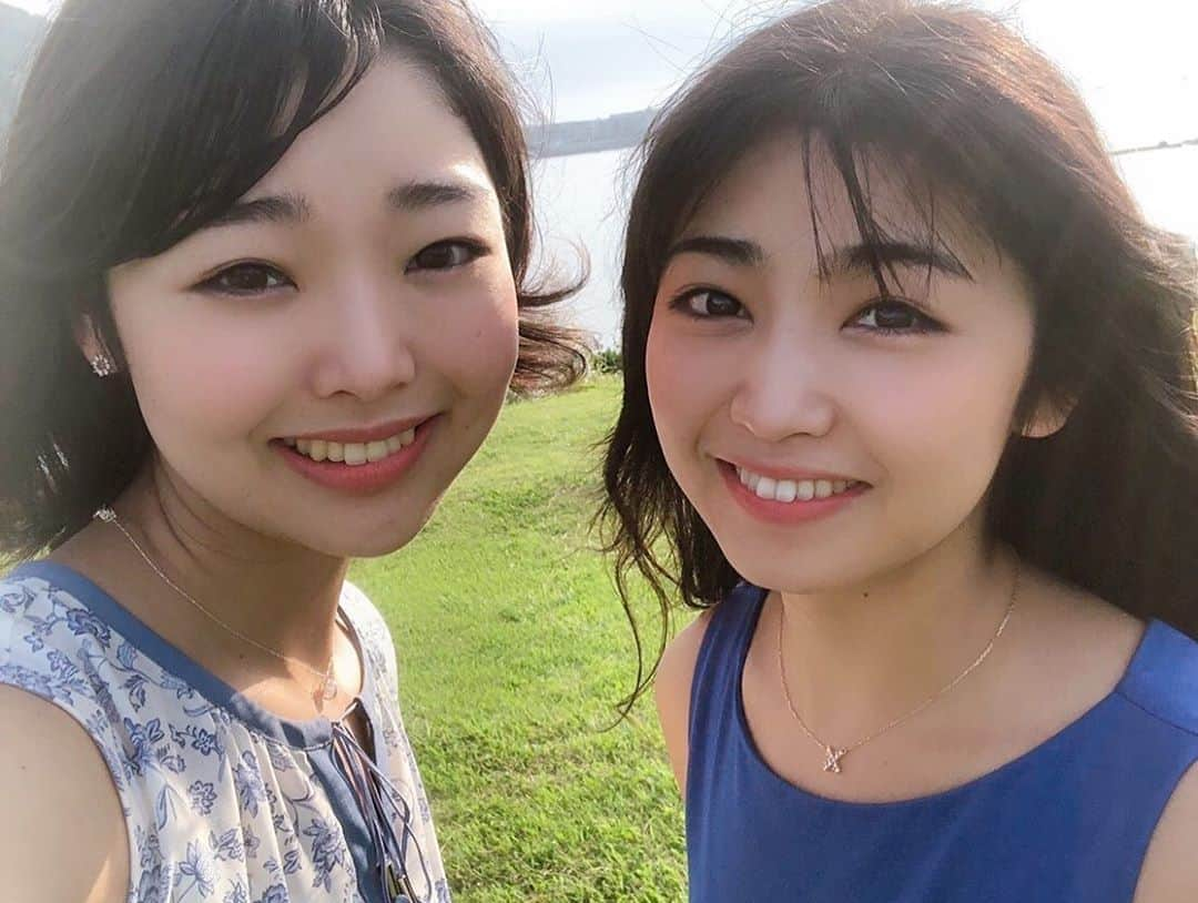 永井里菜さんのインスタグラム写真 - (永井里菜Instagram)「. . お久しぶりの葉山🏝🚘☀️ やっぱり海が好きだな〜っ😆💓✨ . リフレッシュ🥰🥰🥰 .」7月21日 20時54分 - nagairinasea8