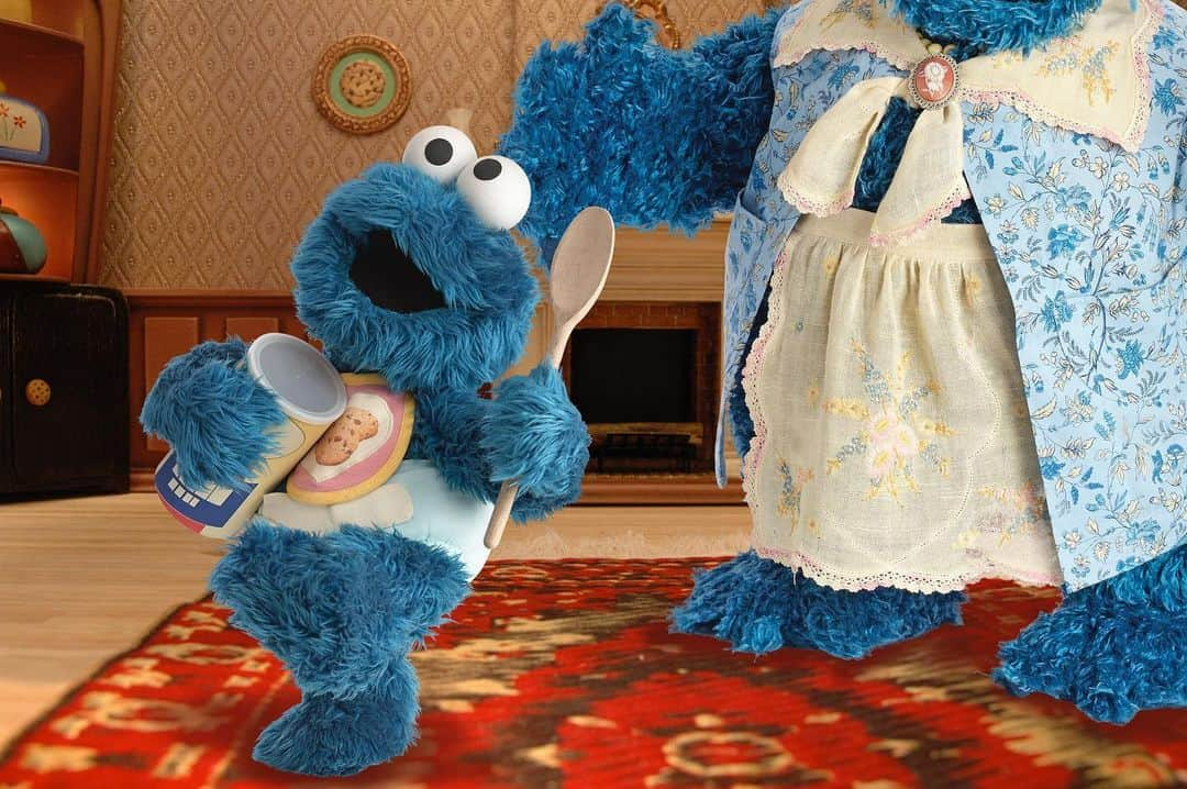 セサミストリートさんのインスタグラム写真 - (セサミストリートInstagram)「Is there anything cuter than baby Cookie Monster? 😍💙 • • • #sesamestreet #cookiemonster #babiesofinstagram #babycookie #cookie #cookies #momlife #dadlife #parenting #kidscontent #desserts #dessertsofinstagram」7月22日 6時31分 - sesamestreet