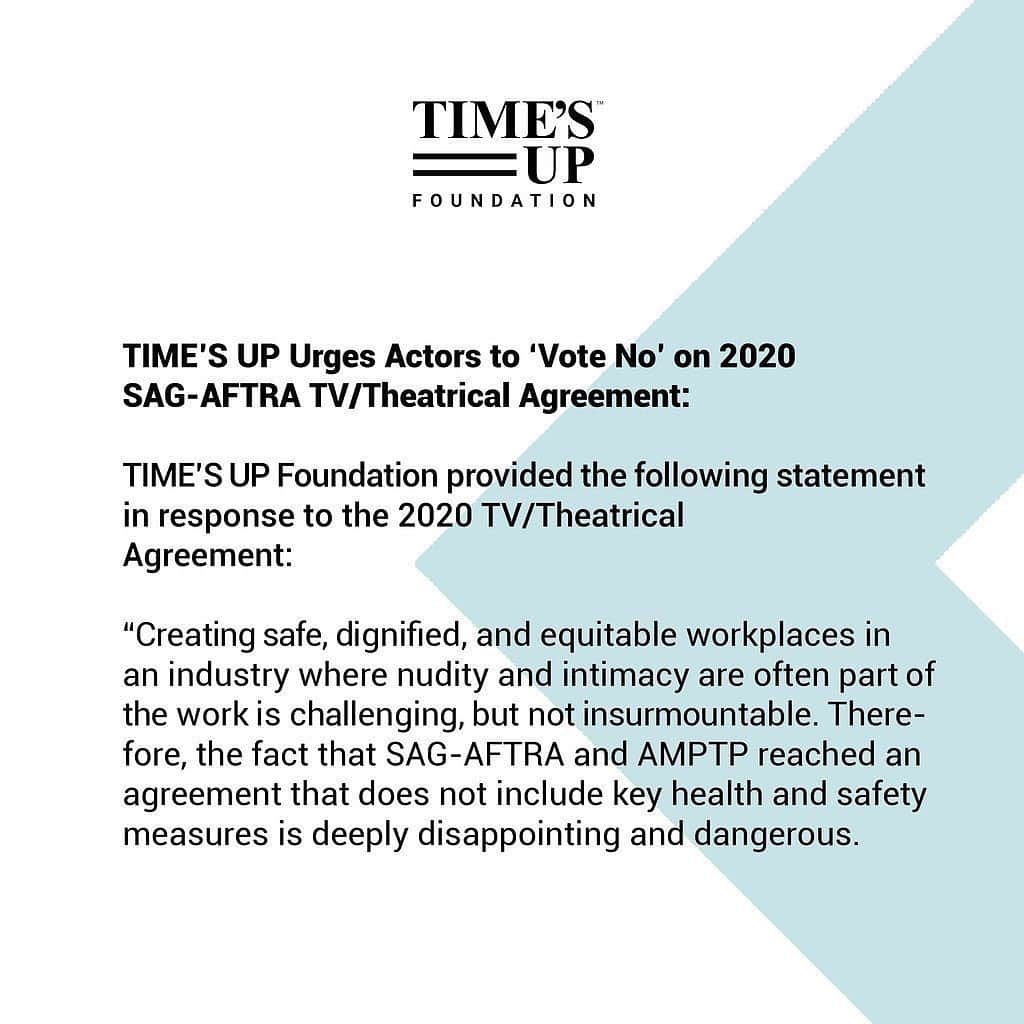 アイシャ・タイラーさんのインスタグラム写真 - (アイシャ・タイラーInstagram)「Let’s take this opportunity to make real, meaningful progress and make sets safe, fair and equitable for everyone. We’ve come too far to turn back now. #timesup #votenosag2020」7月22日 6時46分 - aishatyler