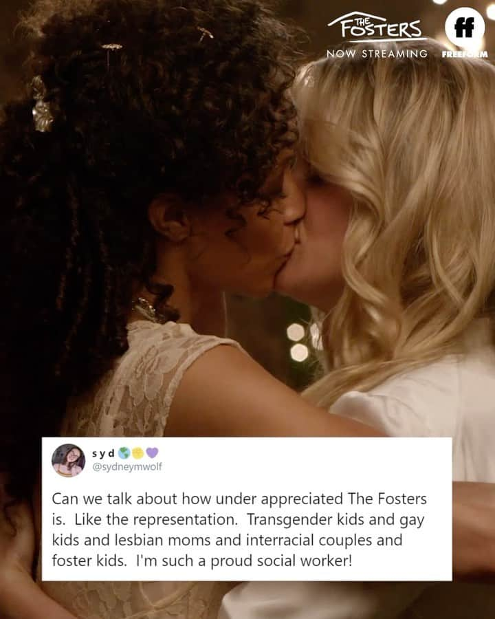 フォスター家の事情のインスタグラム：「You deserve to have your story told.  __________________ Watch The Fosters from the beginning, now streaming on @Hulu.」