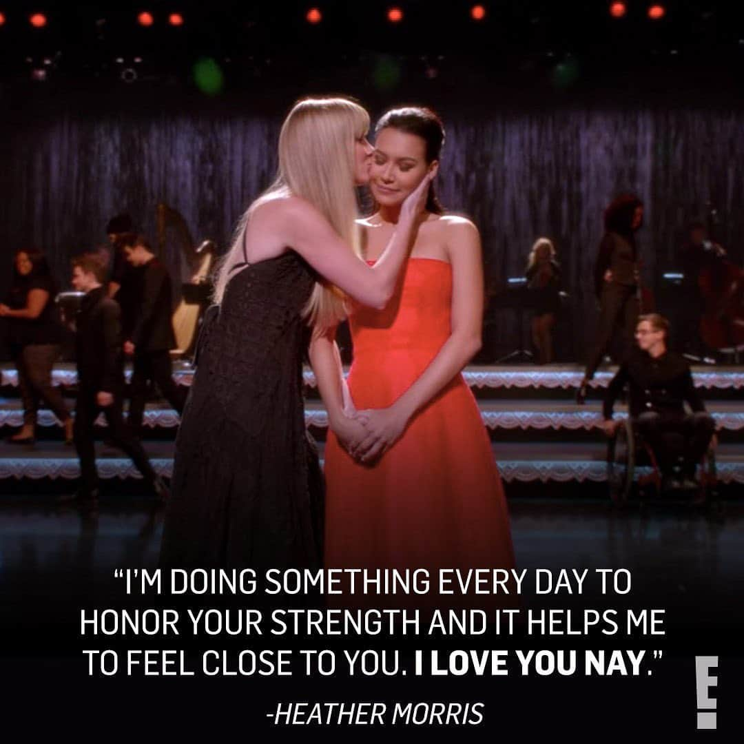 E! Onlineさんのインスタグラム写真 - (E! OnlineInstagram)「#Glee star Heather Morris honored Naya Rivera today with a performance close to both of their hearts. 💕Link in bio to see her moving dance tribute set to one of Naya's songs. (📷: Fox)」7月22日 6時54分 - enews