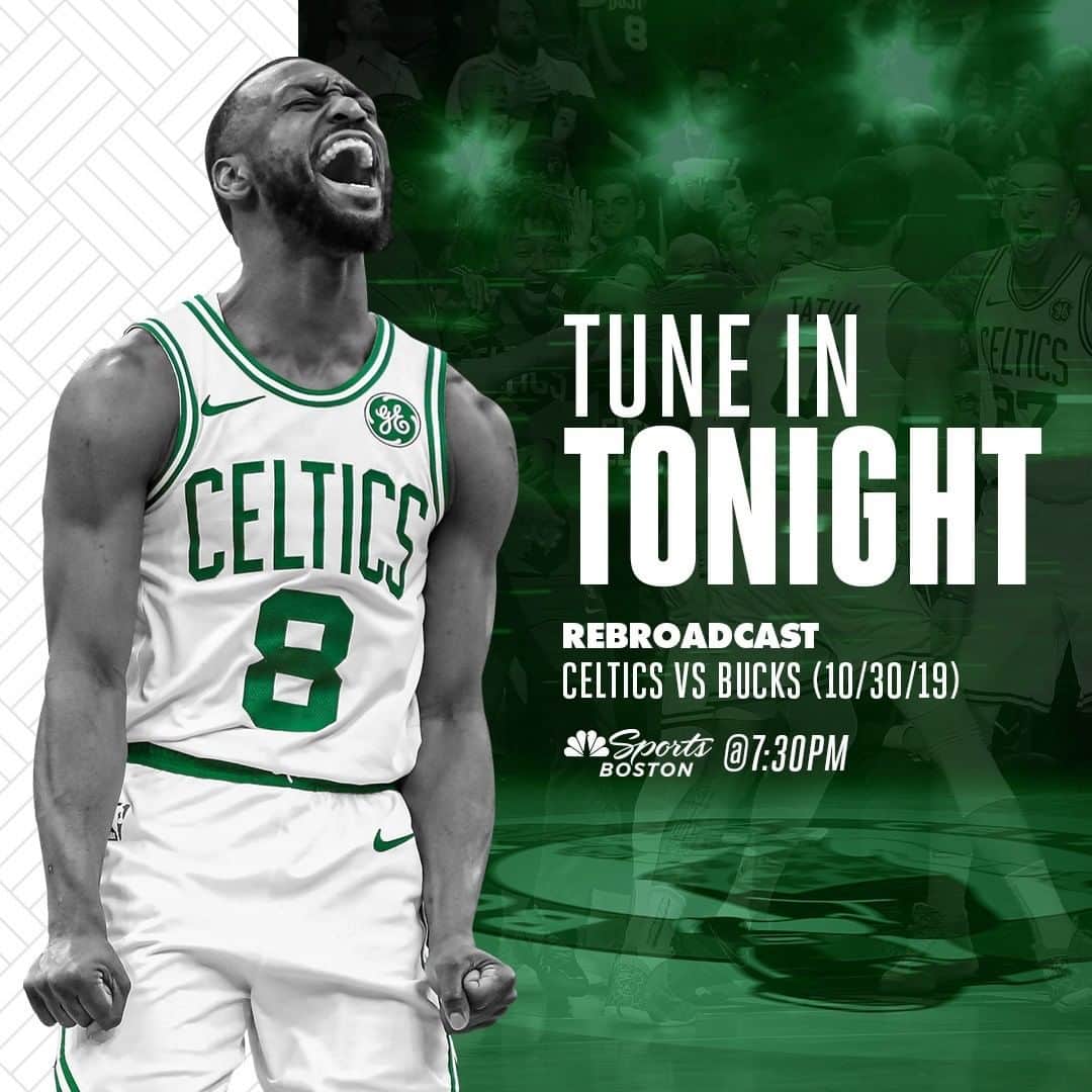 ボストン・セルティックスさんのインスタグラム写真 - (ボストン・セルティックスInstagram)「The Countdown to Celtics continues tonight ☘️ Tune in on @nbcsboston」7月22日 7時00分 - celtics
