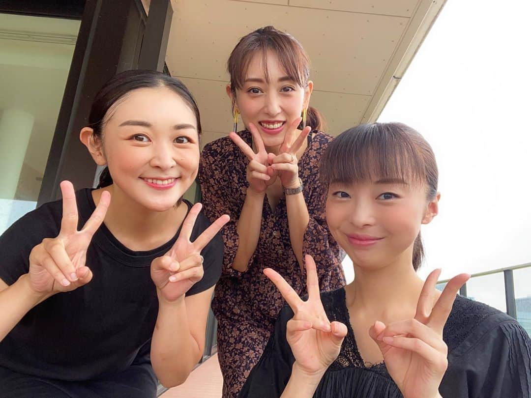 中西麻里衣さんのインスタグラム写真 - (中西麻里衣Instagram)「先日❗️5ヶ月ぶりに…💦 3人ともソロで動けるタイミングがあり、会えました😭 短い時間だったけど本当に嬉しかったです♡ #久しぶり#😭#短時間集合#ソロ活動#87期#仲良し#みんなママに#♡#楽しかった#嬉しかった#貴重な時間#時差投稿#思い出写真」7月22日 7時05分 - 87marii