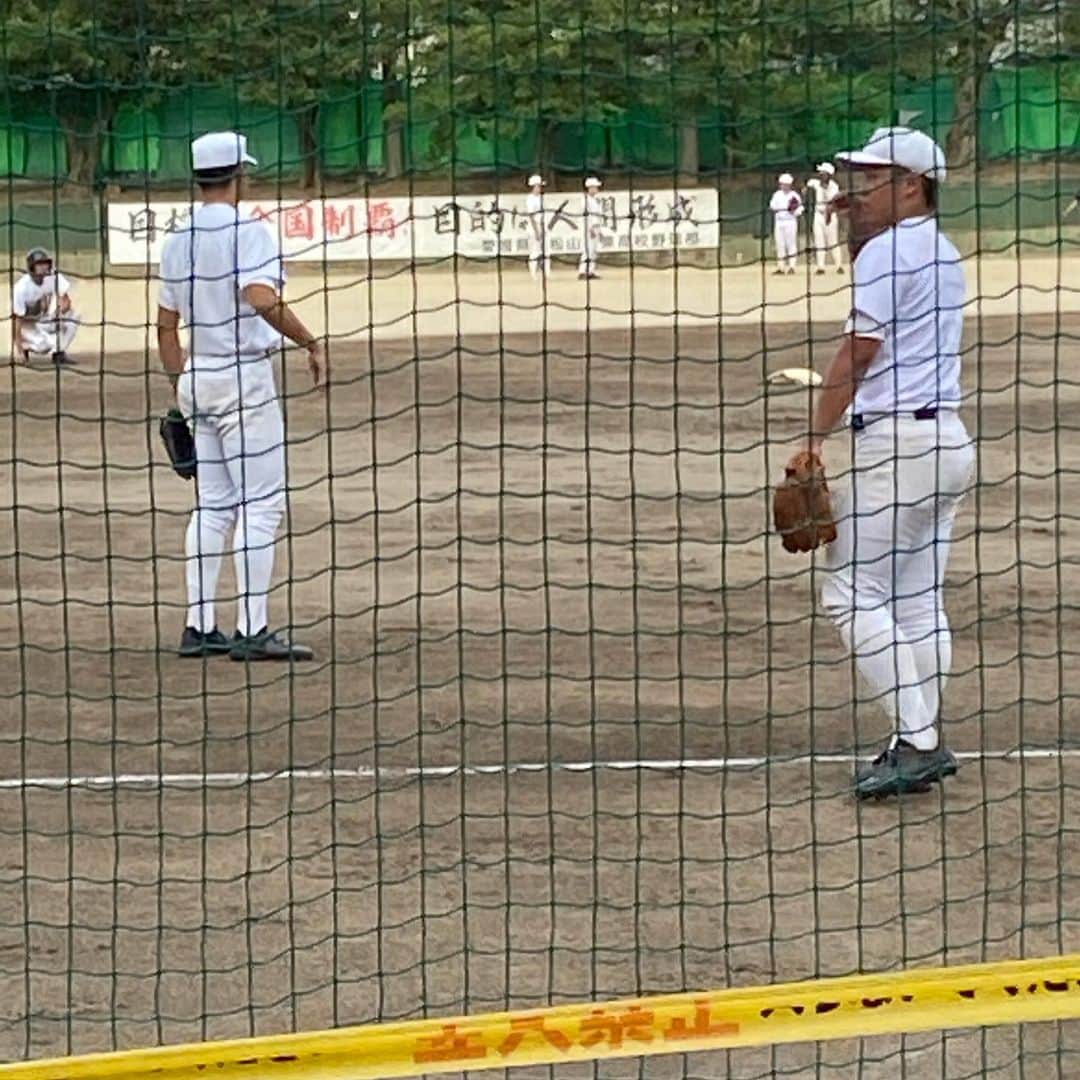 小田幸平のインスタグラム：「昨日は練習終了後松山商業に行ってきました⚾️最高な練習をしていたし、強いチームの練習だなと凄く感じました。僕自身何かヒントをもらえたような気がしました。#愛媛マンダリンパイレーツ#松山商業#練習#中日ドラゴンズ#読売ジャイアンツ#はげch」