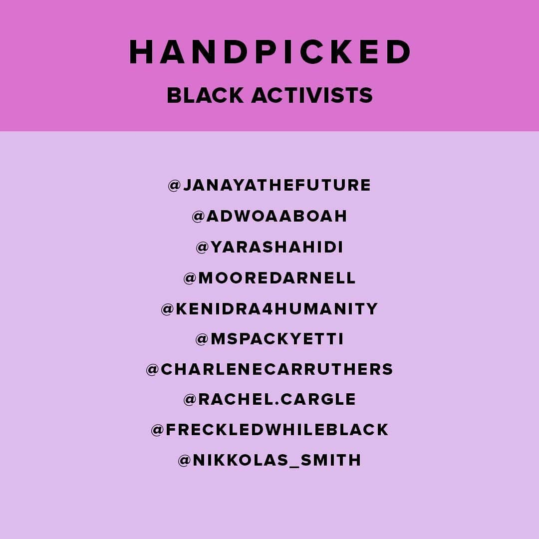 OPIさんのインスタグラム写真 - (OPIInstagram)「Handpicked: 10 Black activists you need to follow. Head to our IG Stories to see more. 📸: @yarashahidi  #activist」7月22日 7時29分 - opi