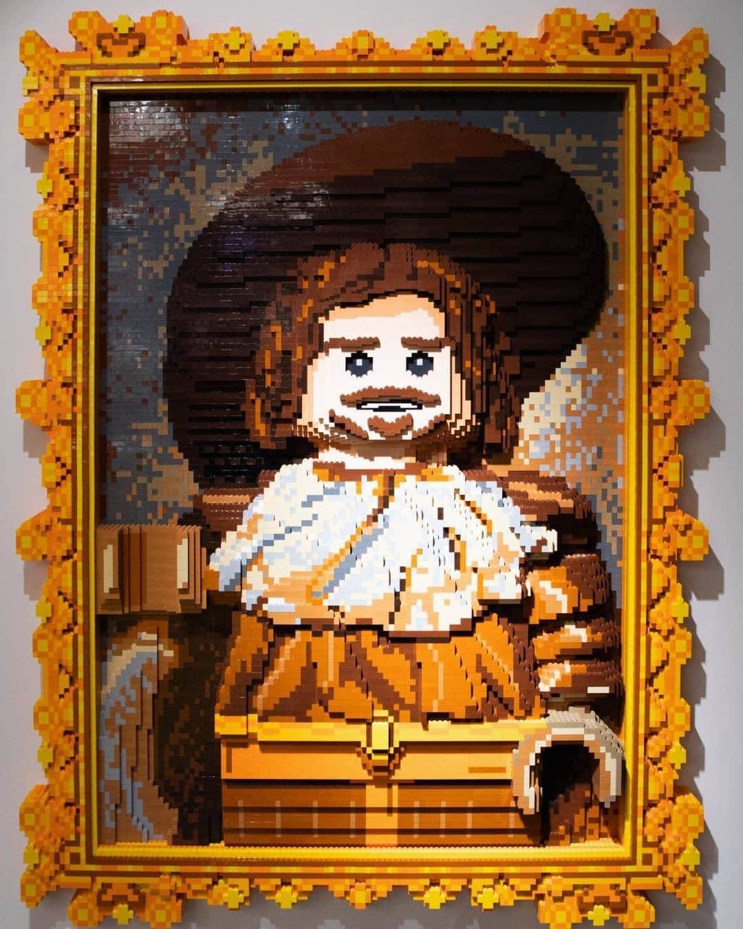 LEGOさんのインスタグラム写真 - (LEGOInstagram)「These picture-perfect LEGO versions of famous paintings are a piece of art! 🖼 🎨」7月21日 23時00分 - lego