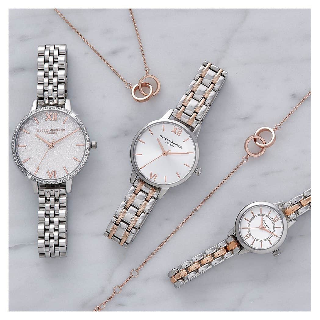 Olivia Burtonさんのインスタグラム写真 - (Olivia BurtonInstagram)「Demi, Midi or Mini - which one has your heart? 💗✨ #MyOliviaBurton #NewClassics #ArmCandy」7月21日 23時02分 - oliviaburtonlondon