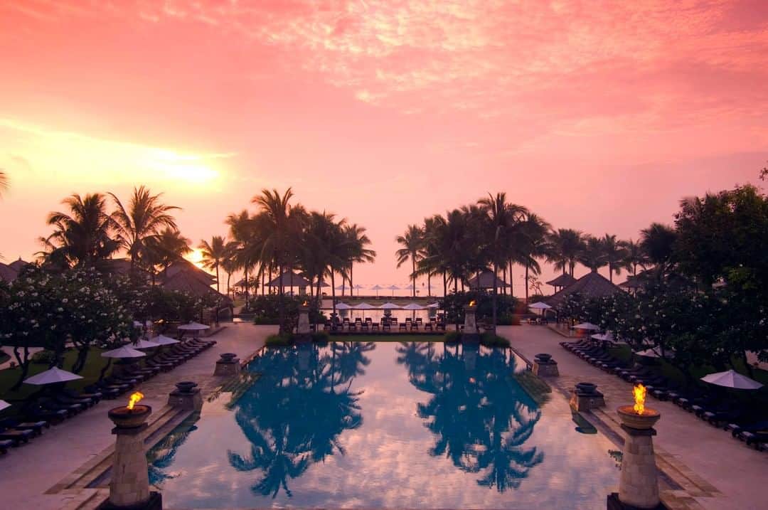 Conrad Hotelsのインスタグラム：「Good morning, beautiful Bali.」